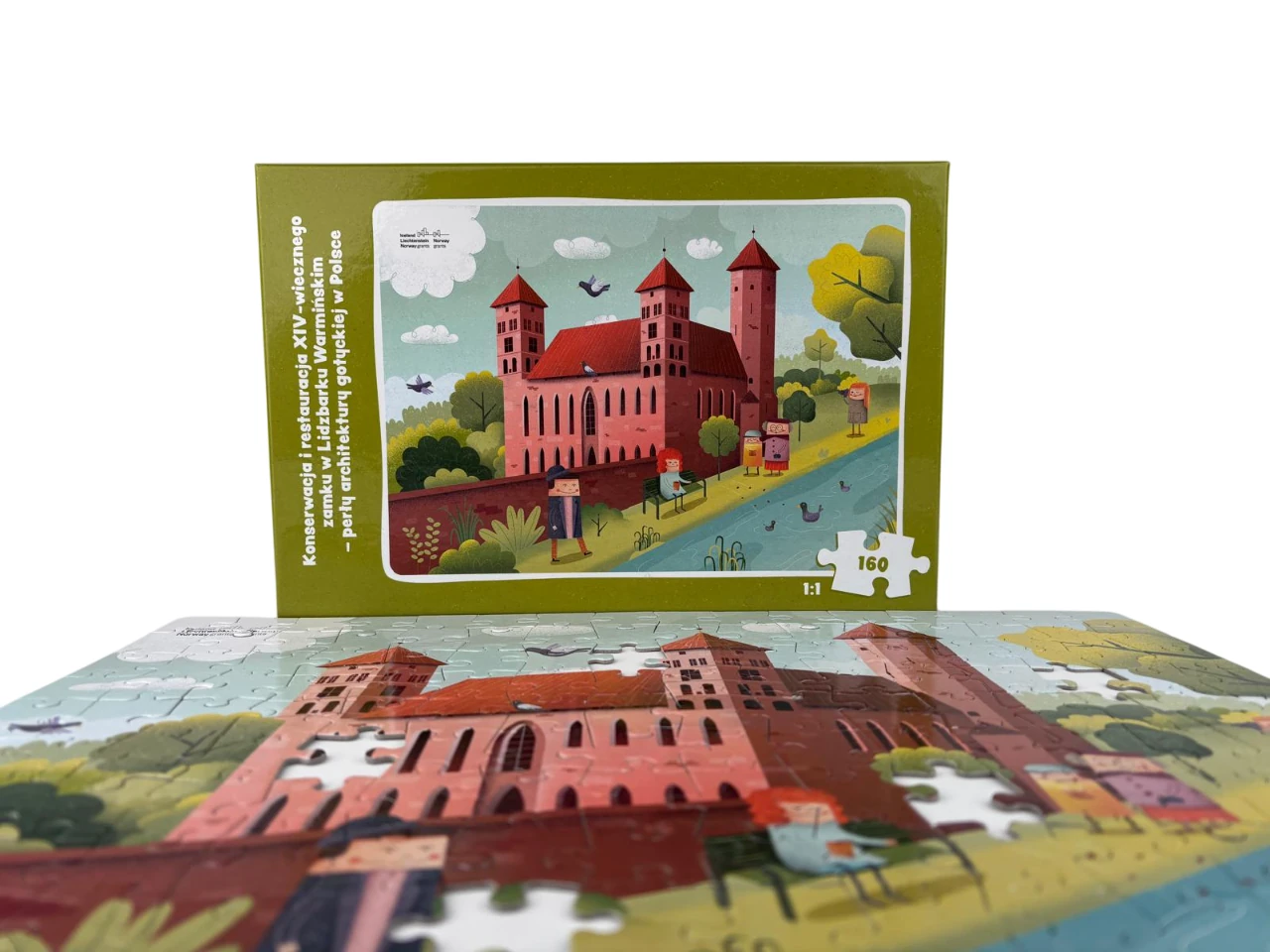 Puzzle Mapa Polski Kopernik