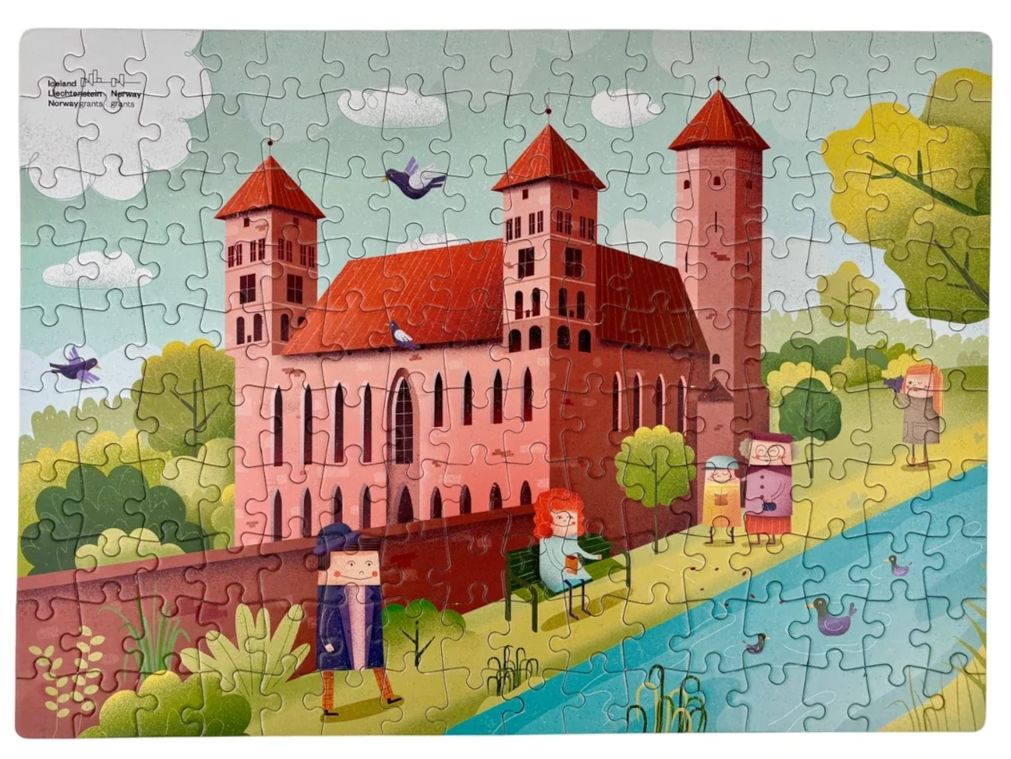 Puzzle zamek (15)
