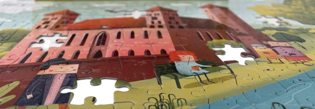 Puzzle Mapa Polski Kopernik