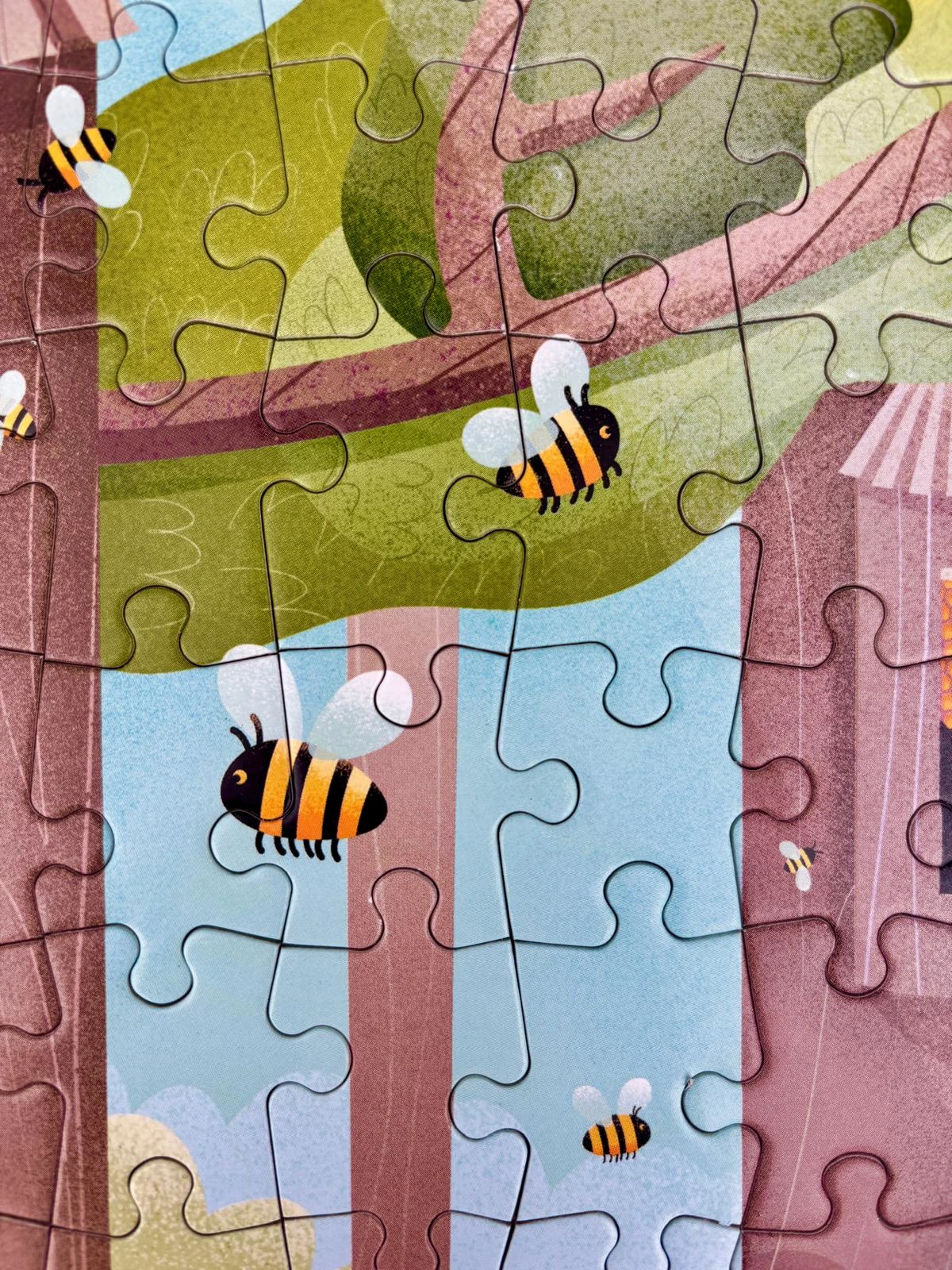 Puzzle Mapa Polski wizualizacja pudełka język ukraiński