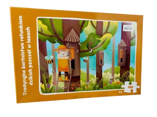 Puzzle dzikie pszczoły