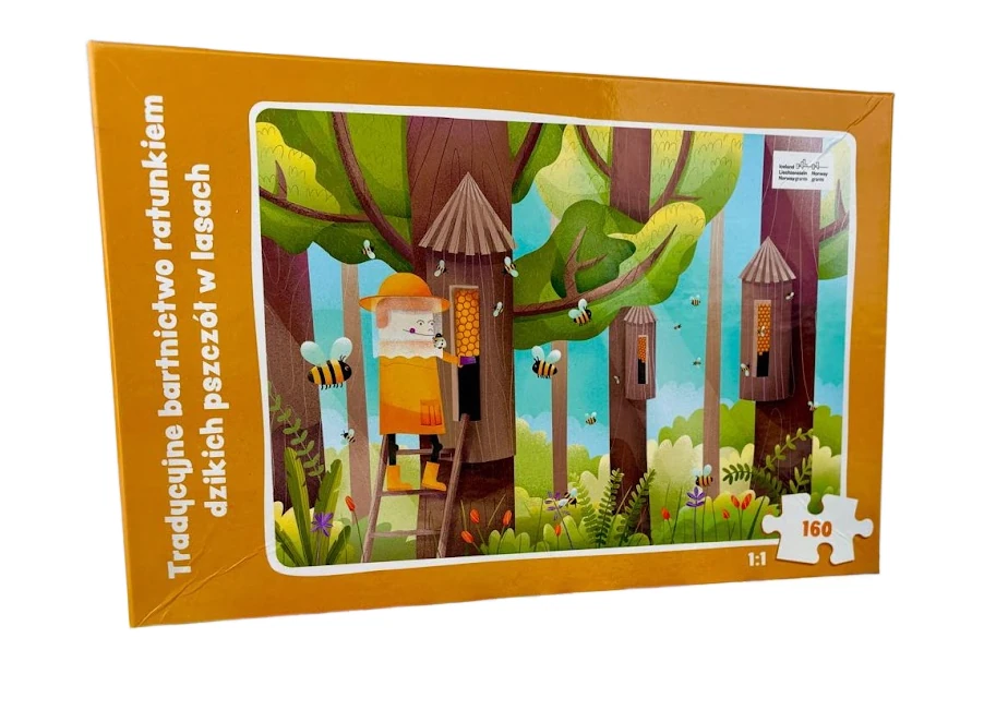 Puzzle dzikie pszczoły