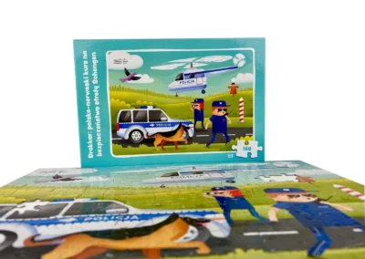 Puzzle Policja