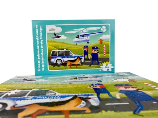 Puzzle Policja