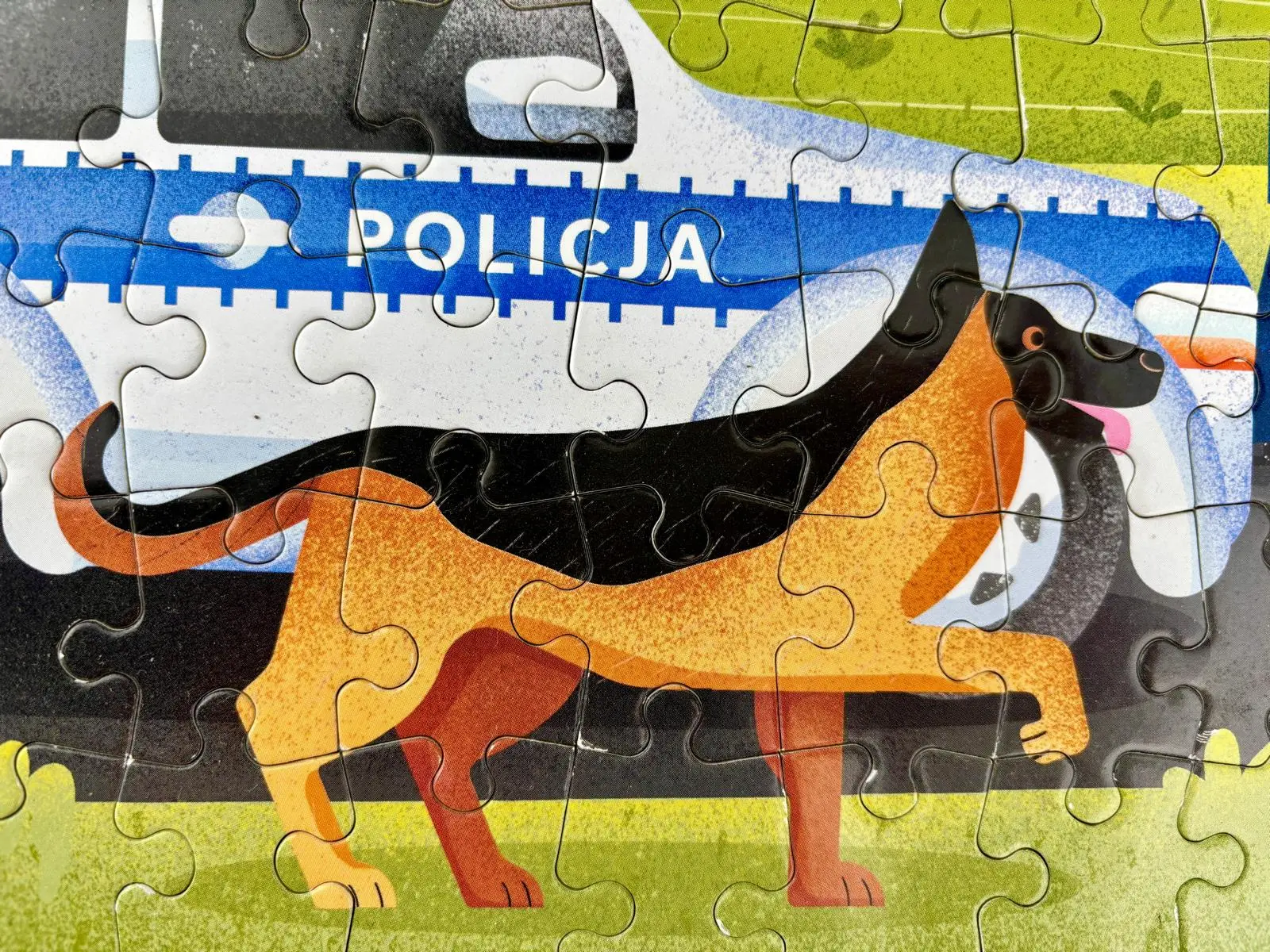 Puzzle Mapa Polski Kopernik